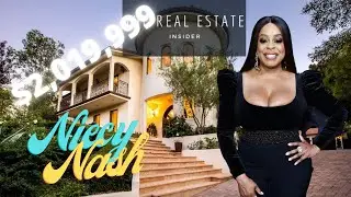 Niecy Nash House Tour | 