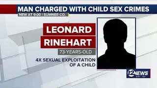 Sumner County man charged with child sex crimes