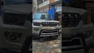 ABS Guard Installed in Scorpio Classic .