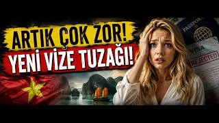 Visa Run Riski Bitti! ✅ | 5 Yıllık Vietnam Oturma İzni Nasıl Alınır? | DT Vizesi %0 Vergi