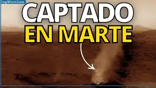 IMPRESIONANTES REMOLINOS QUE GIRAN SOBRE MARTE descubiertos por el ROVER PERSEVERANCE planeta Marte