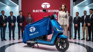 Tata Electric Scooter 400KM Range 2026 | Next-Gen EV Revolution!
