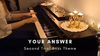 FFXIV Endwalker &ndash; Your Answer (Second Trial Boss Theme) [PIANO COVER + FREE SHEET MUSIC]