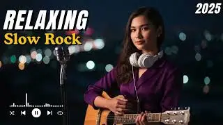 Soft Rock Therapy 🎸 Relaxing Slow Rock for Anxiety Relief