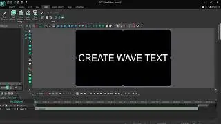 VIDEO EDITING COURSE 🔥Create 'Wave' on Text in VSDC Free Video Editor