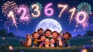 One, Two, Three &ndash; New Year Party! | Counting Song for Kids | Fun Nursery Rhymes & Celebration Songs