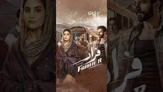 Don't Forget To Watch Faraar Tonight 8 Pm Only On Green TV #hamzaaliabbasi #mamyashajaffar #greentv