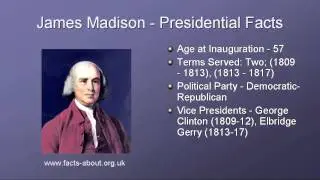 President James Madison Biography