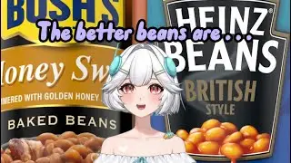 Ellie’s expert opinion on British and American beans
