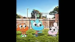 Gumball and Darwin are cooked  #aura #gumball #trolledit
