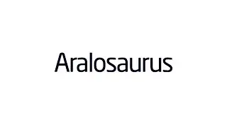Aralosaurus