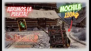OUTWARD⚔️ | COMO y DONDE CONSEGUIR LAS BOBINAS para la MOCHILA de 110KG! | GamePlay Español