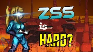 ZSS is Hard? (Zero Suit Samus Montage) | Super Smash Flash 2 Beta