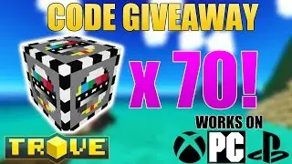 Trove 70 Streamer Dream Box code giveaway (closed) &ndash; Trove code giveaway