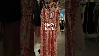H&M HAULS #trending #hmwomenscollection #fashion #summerfashion #modestfashion #style #fashion2025