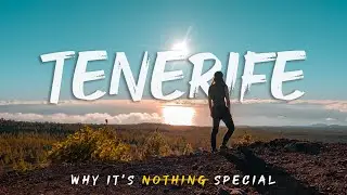 Why Tenerife is NOTHING special! | ironic travel video 4K