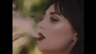 Anna park new smok Alone sigrets & smoking video ll 