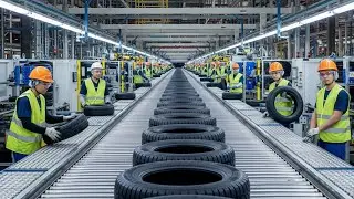 How Car Tires Travel the World Production to Global Distribution