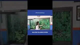 Balcony Glazing System