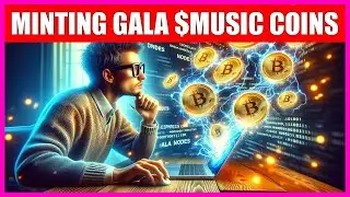 How to mint $MUSIC GALA coins to the blockchain (galachain) EASY TUTORIAL
