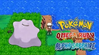How to get Ditto in Pokemon Omega Ruby & Alpha Sapphire