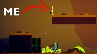 Stick Fight but i have the high ground