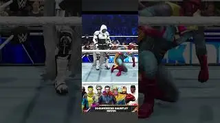 MCU Never Gave This Fight 😳 | Vision vs Moon Knight | WWE 2K24