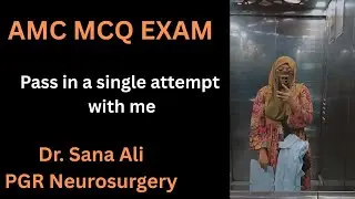 AMC MCQ Preparation Strategy 2025 | Books, Guidelines & Qbanks That Helped Me Pass