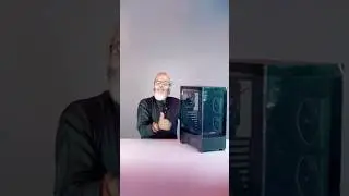 Best Gaming Cabinet with LCD 🔥 Ant Esports Crystal X3 LCD Mid Tower ATX Computer Case