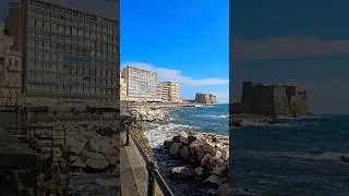 2024 January but just like Summer 20&deg; #shorts #napoli #tourism #italy