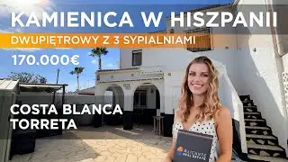Kamienica z 2 APARTAMENTAMI i ogromnym tarasem z basenem na COSTA BLANCA w słonecznej Hiszpanii 🌴