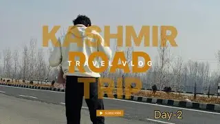 Shikara boating in srinagar |  kashmir road trip day-2 |sonmarg