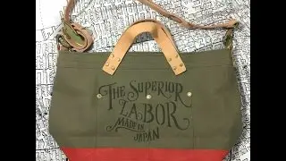 What's In My Bag : The Superior Labor Canvas Bag