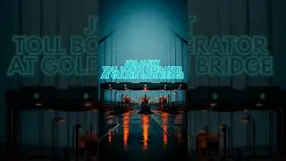 🇺🇸 JOB ALERT 🇺🇸 TOLL BOOTH OPERATOR AT GOLDEN GATE BRIDGE 🌉, Will You Take It?