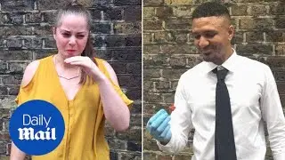 Brave souls take on the UK's hottest chilli - Komodo Dragon - Daily Mail
