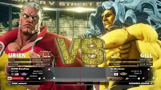 SFV Champion Edition 🔥 SUPER-BuonPaon (URIEN) Vs HL-Muramasa (GILL) 🔥 Online Match's 05-18-2023