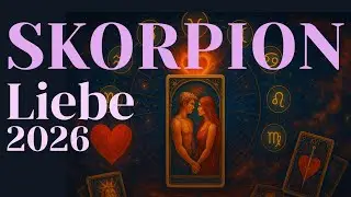 ♏Skorpion LIEBE 2026❤️Jahreslegung