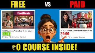 Free Hindi Course: 3D Animation for Beginners