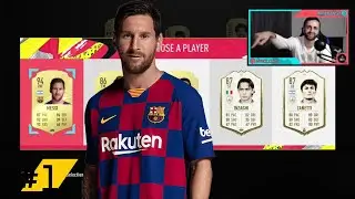 FIFA 20 FUT DRAFT #1 MESSI 94