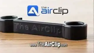 The AirClip - iPhone 4/4S/5 Steady-Cam Accessory