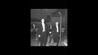 Hindemith conducts Hindemith Kammermusik No.2 op. 36 n.1 - Marcello Abbado - Rai Roma 1962