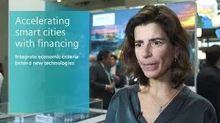 Siemens at Smart City Expo World Congress 2016 - Interview Maria Jose Perea Marquez