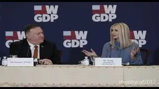 Secretary Pompeo and Advisor to the President Ivanka Trump