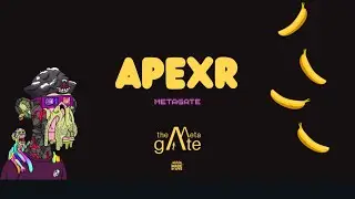 ApeXR Home - Metagate mixed reality Made by Apes