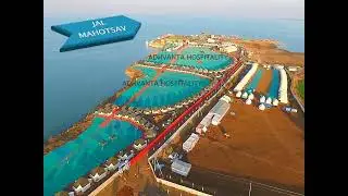 Adhvanta Hospitality Company Profile, Swiss tent on rent.