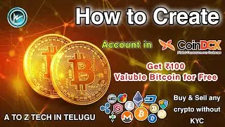 How to create CoinDCX Go account | How to start training in crypto.... 😀😀