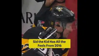 Crosby's Reaction to 2016 Stanley Cup Team Tribute