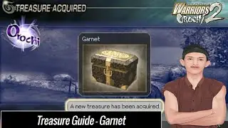 Cara Mendapatkan Treasure Guide - Garnet | Warriors Orochi 2