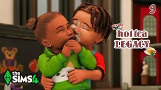 Double Birthdays! 🥳🎂🍵 Hot Tea Legacy LIVE Gen 1 Ep 9 | The Sims 4