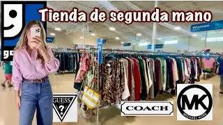 VAMOS A TIENDA DE SEGUNDA MANO ENCONTRE MUCHAS BOLSAS Y ZAPATOS DE MARCA